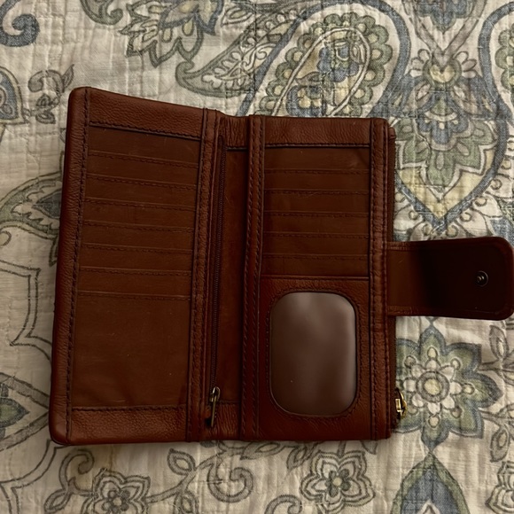 Fossil Brown Wallet - Picture 3 of 3